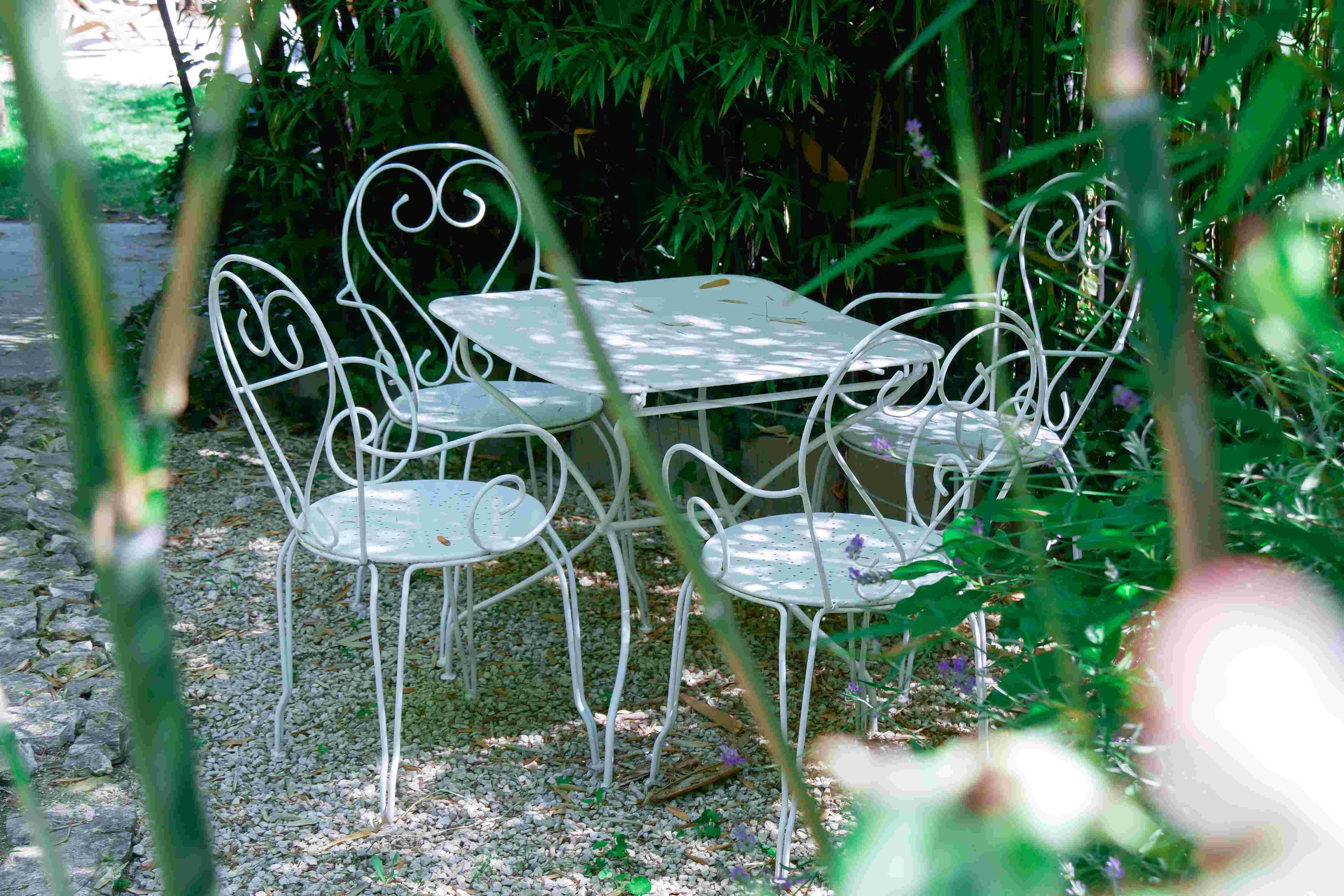 Garden table