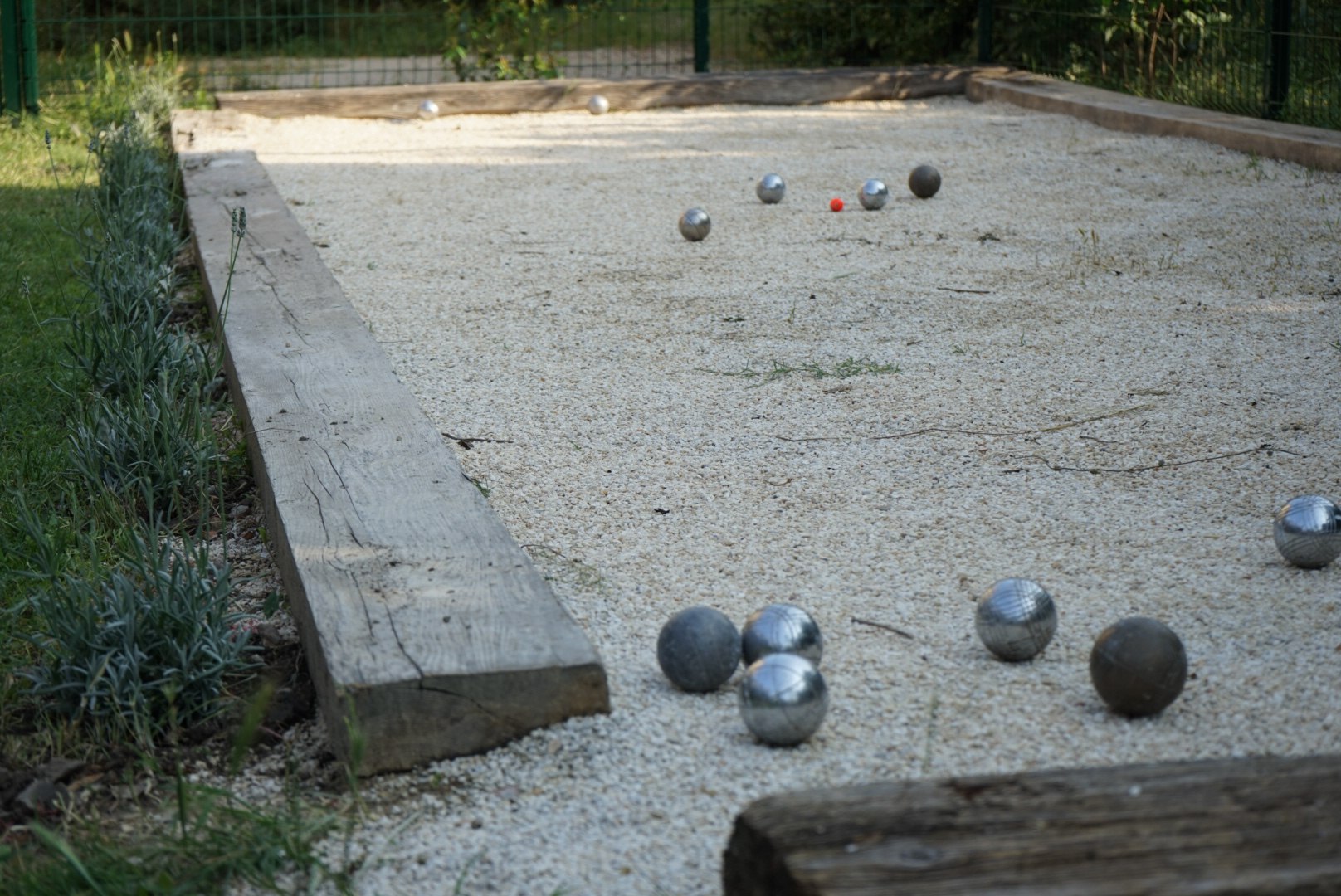 Petanque court